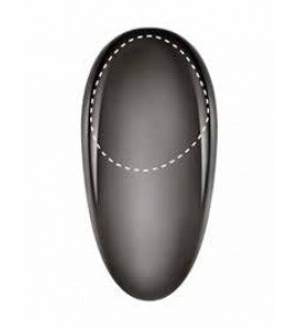 Gessi Equilibrio Bateria Umywalkowa jednouchwytowa black metal 52001.706 / 52001706