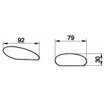 Gessi Equilibrio Pokrętło do baterii copper 52002.030 / 52002030