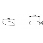 Gessi Equilibrio Pokrętło do baterii forest gold 52002.543 / 52002543