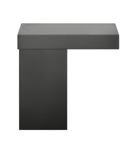 Gessi Equilibrio Półka do baterii umywalkowej nablatowa czarna 52015.299