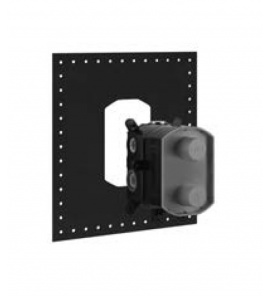 Gessi Flessa Bateria umywalkowa ścienna element podtynkowy Chrom 44679.031 / 44679031