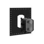 Gessi Flessa Bateria umywalkowa ścienna element podtynkowy Chrom 44679.031 / 44679031