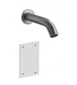 Gessi FLESSA Część zewnętrzna mieszacza ściennego steel brushed 54015.239 / 54015239