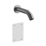 Gessi FLESSA Część zewnętrzna mieszacza ściennego steel brushed 54015.239 / 54015239