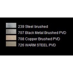 Gessi Flessa Elektroniczna bateria umywalkowa steel brushed 54081.239 / 54081239