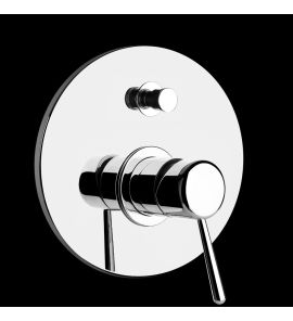 Gessi Goccia Bateria Wannowo-natryskowa Podtynkowa chrom 44678.031 / 44678031