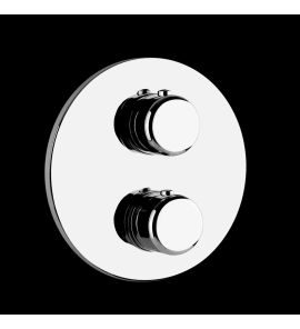 Gessi Goccia Bateria Natryskowa Termostatyczna Podtynkowa chrom 33846.031 / 33846031