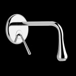 Gessi Goccia Bateria Umywalkowa Podtynkowa chrom 33684.031 / 33684031