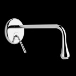 Gessi Goccia Bateria Umywalkowa Podtynkowa chrom 33686.031 / 33686031