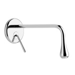 Gessi Goccia Bateria umywalkowa podtynkowa Chrom 33690.031 / 33690031