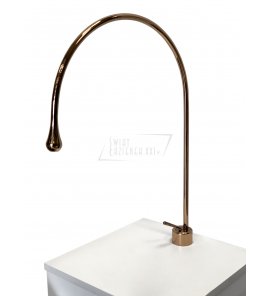 Gessi Goccia Bateria umywalkowa jednootworowa Copper GHRC 33603.123 / 33603123