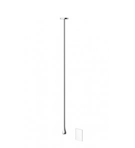 Gessi Goccia Bateria umywalkowa elektroniczna sufitowa element zewnętrzny chrom 33724.031