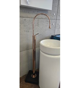 Gessi Goccia Bateria umywalkowa element zewnętrzny copper 33624.123
