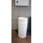 Gessi Goccia Bateria umywalkowa element zewnętrzny copper 33624.123