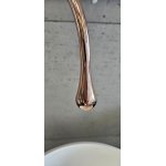 Gessi Goccia Bateria umywalkowa element zewnętrzny copper 33624.123