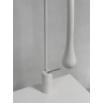 Gessi Goccia Bateria umywalkowa jednootworowa biały mat 33606.279