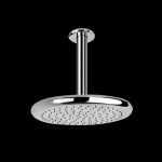 Gessi Goccia Deszczownica z Ramieniem Sufitowa chrom 33766.031 / 33766031