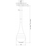Gessi Goccia Deszczownica Sufitowa chrom 33753.031 / 33753031