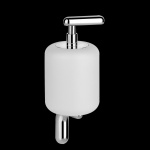 Gessi Goccia Dozownik do Mydła Naścienny biały 38013.031 / 38013031