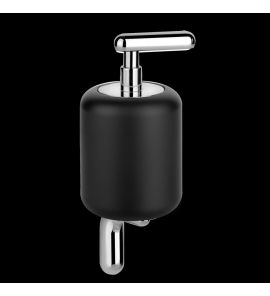 Gessi Goccia Dozownik do Mydła Naścienny czarny 38014.031 / 38014031
