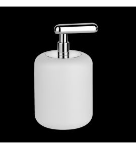 Gessi Goccia Dozownik do Mydła Stojący biały 38037.031 / 38037031
