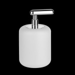 Gessi Goccia Dozownik do Mydła Stojący biały 38037.031 / 38037031