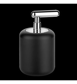 Gessi Goccia Dozownik do Mydła Stojący czarny 38038.031 / 38038031