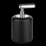 Gessi Goccia Dozownik do Mydła Stojący czarny 38038.031 / 38038031