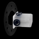 Gessi Goccia Element Montażowy Podtynkowy chrom 33745.031 / 33745031