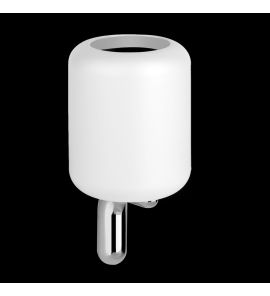 Gessi Goccia Kubek Naścienny biały 38007.031 / 38007031