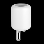 Gessi Goccia Kubek Naścienny biały 38007.031 / 38007031