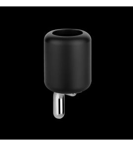 Gessi Goccia Kubek Naścienny czarny 38008.031 / 38008031
