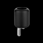 Gessi Goccia Kubek Naścienny czarny 38008.031 / 38008031