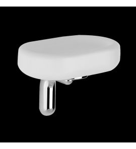 Gessi Goccia Mydelniczka Naścienna biała 38001.031 / 38001031