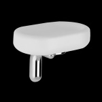 Gessi Goccia Mydelniczka Naścienna biała 38001.031 / 38001031