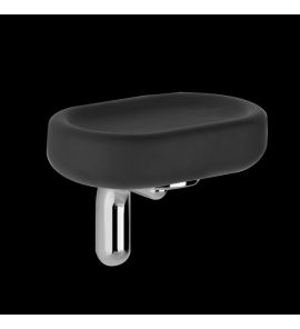 Gessi Goccia Mydelniczka Naścienna czarna 38002.031 / 38002031
