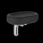 Gessi Goccia Mydelniczka Naścienna czarna 38002.031 / 38002031