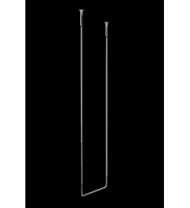 Gessi Goccia Reling na Ręcznik 45/160 cm Sufitowy chrom 38144.031 / 38144031