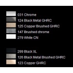 Gessi Goccia Wylewka umywalkowa naścienna Chrom 33723.031 / 33723031