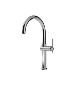 Gessi Habito Bateria kuchenna z obrotową wylewką Chrom 60670.031
