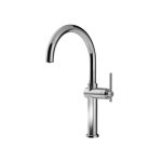 Gessi Habito Bateria kuchenna z obrotową wylewką Chrom 60670.031