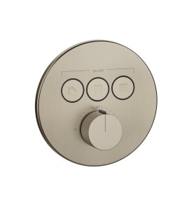 Gessi Habito Bateria termostatyczna z trzema przyciskami element zewnętrzny finox 38716.149