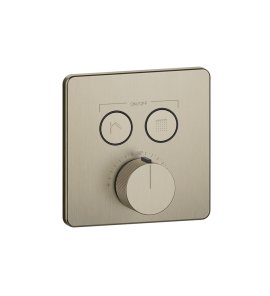Gessi Habito Bateria termostatyczna z dwoma przyciskami element zewnętrzny finox 38718.149