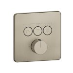 Gessi Habito Bateria termostatyczna z trzema przyciskami element zewnętrzny finox 38719.149
