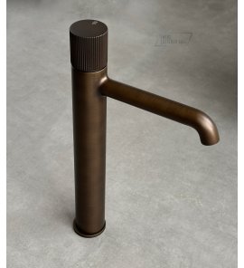 Gessi Habito Bateria umywalkowa dark bronze 70504.845