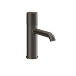 Gessi Habito Bateria umywalkowa Black Metal Brushed PVD 70602.707