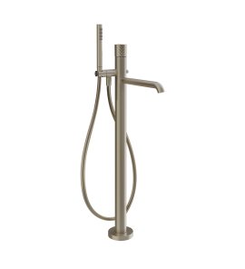 Gessi Habito Bateria wannowa ze słuchawką i wężem element zewnętrzny finox 70128.149