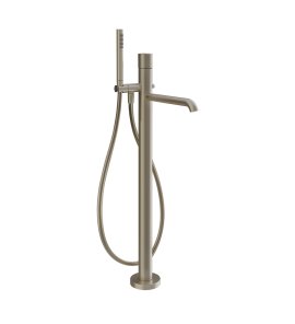 Gessi Habito Bateria wannowa ze słuchawką i wężem element zewnętrzny finox 70628.149