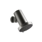 Gessi Habito Głowica prysznicowa FLESSA Black Metal Brushed PVD 57249.707