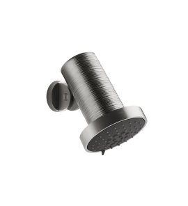 Gessi Habito Głowica prysznicowa TRAME Black Metal Brushed PVD 57257.707